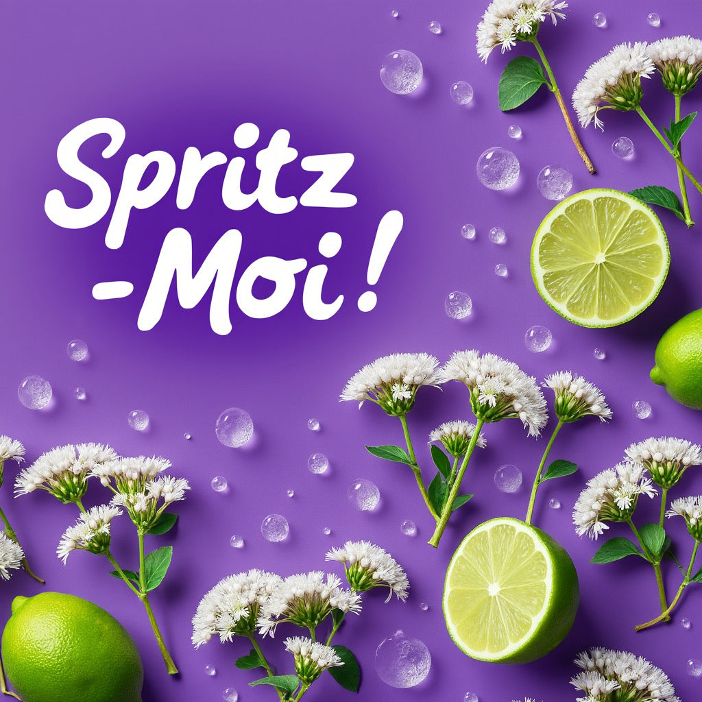 Spritz-Moi! Elderflower & Lime
