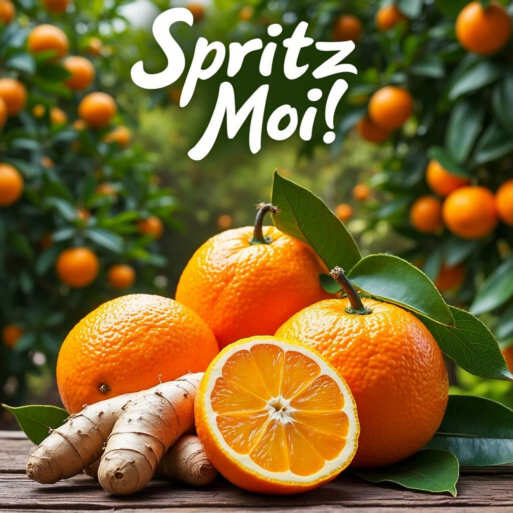 Spritz-Moi! Mandarine & Ginger