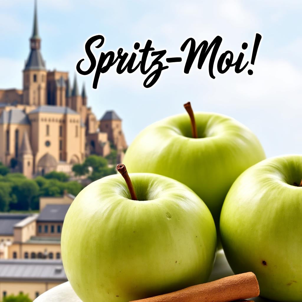 Spritz-Moi! Green Apple & Cinnamon