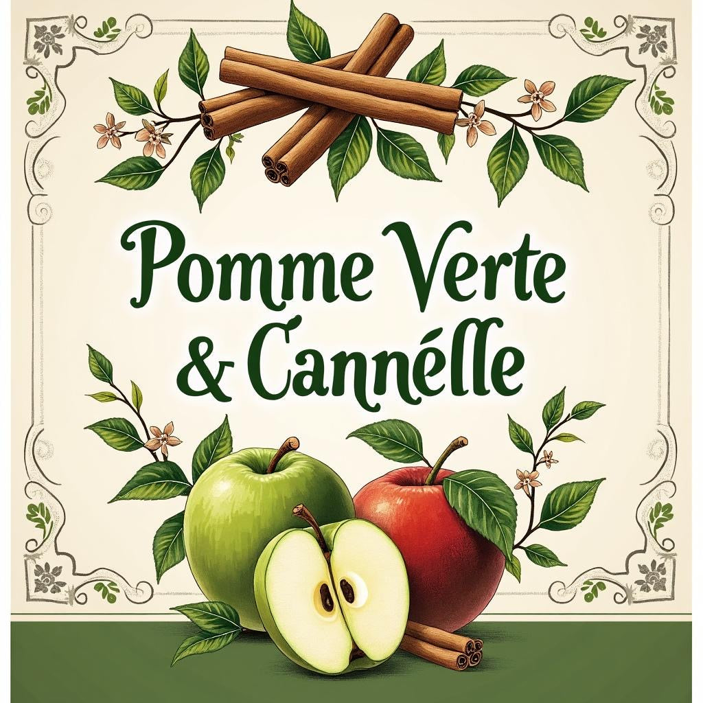 Spritz-Moi! Green Apple & Cinnamon